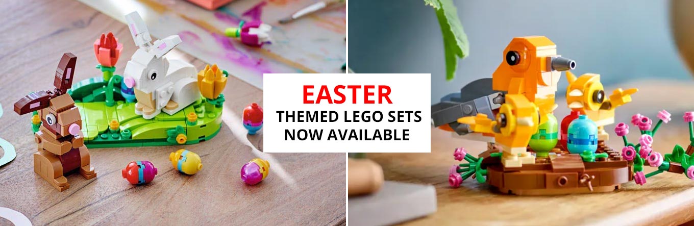 Brickly - Product Category - Easter Lego Sets NZ