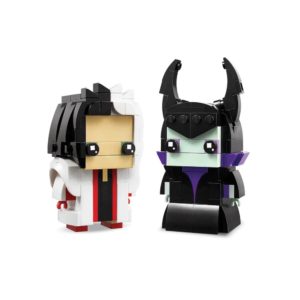Brickly - 40620 Lego Brickheadz - Disney - Cruella & Maleficent - Assembled