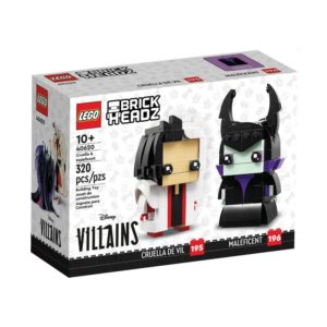 Brickly - 40620 Lego Brickheadz - Disney - Cruella & Maleficent - Box Front