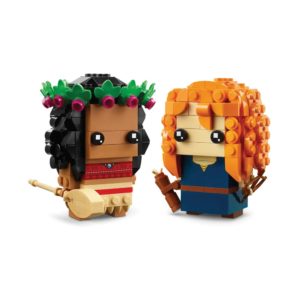 Brickly - 40621 Lego Brickheadz - Disney - Moana & Merida - Assembled