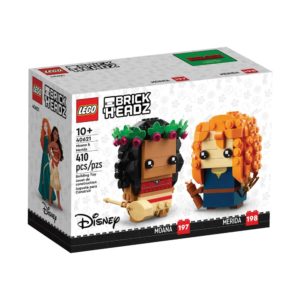 Brickly - 40621 Lego Brickheadz - Disney - Moana & Merida - Box Front