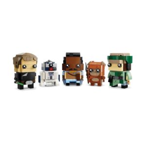 Brickly - 40623 Lego Brickheadz - Star Wars - Battle of Endor™ Heroes - Assembled