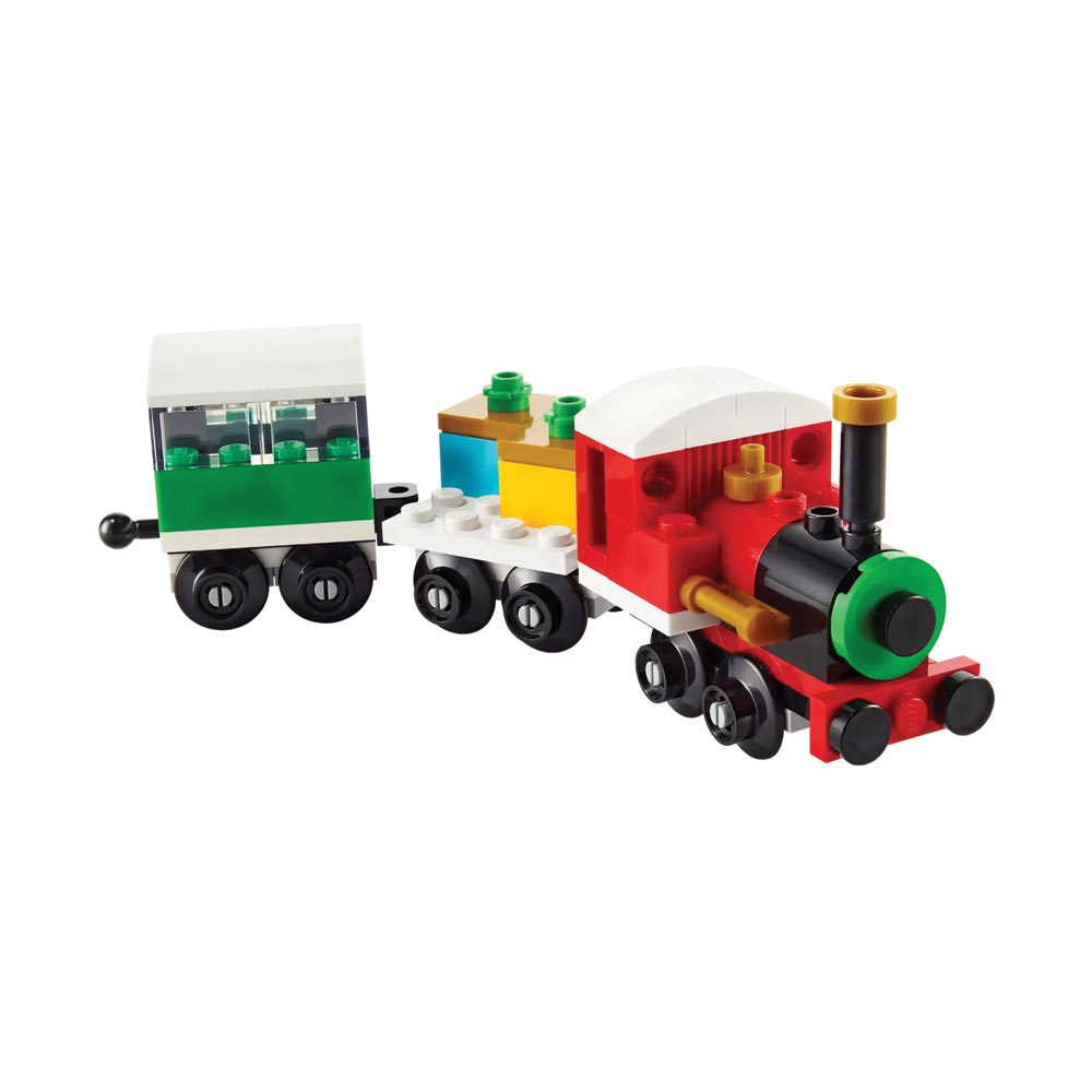Brickly - 30584 LEGO Creator - Winter Holiday Train - Polybag Assembled