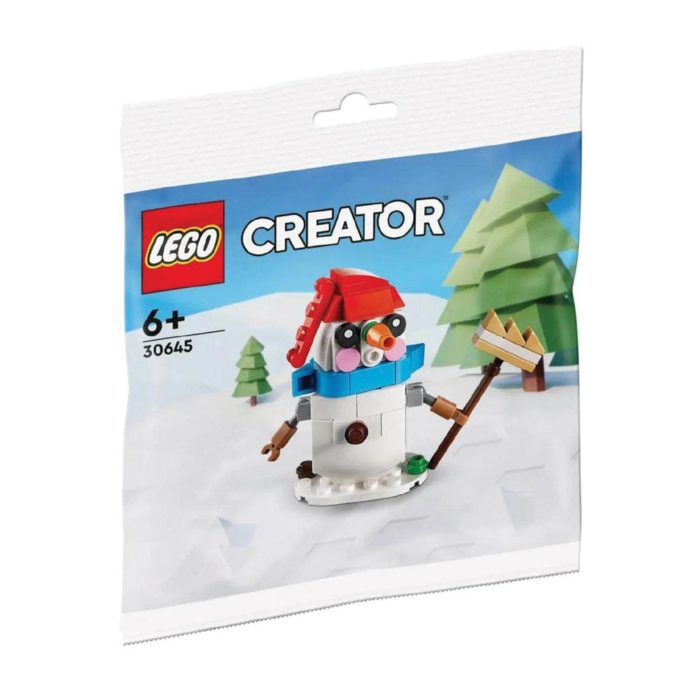 Brickly - 30645 LEGO - Creator - Snowman - Polybag