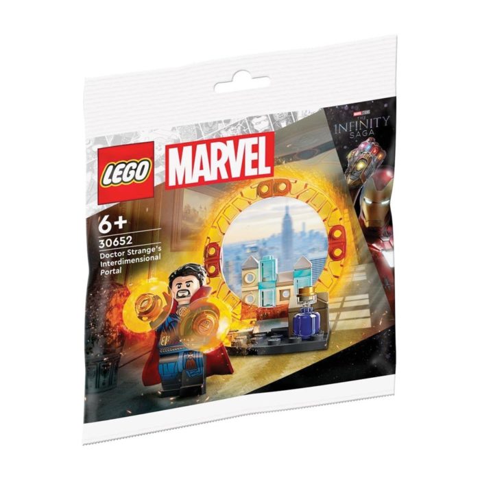 Brickly - 30652 LEGO - Marvel - Doctor Strange's Interdimensional Portal - Polybag
