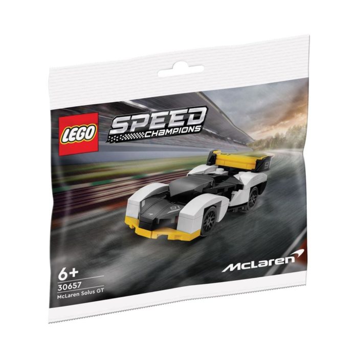 Brickly - 30657 LEGO Speed Champions - McLaren Solus GT - Polybag