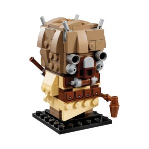 Brickly - 40615 LEGO Brickheadz - Star Wars - Tusken Raider - Assembled