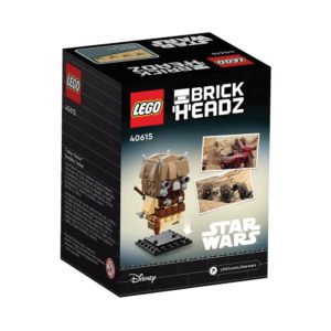Brickly - 40615 LEGO Brickheadz - Star Wars - Tusken Raider - Box Back