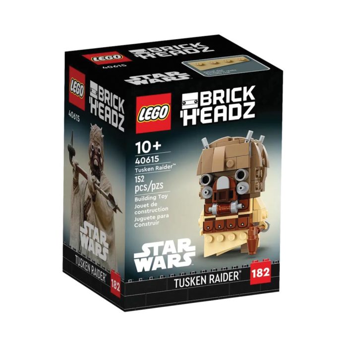 Brickly - 40615 LEGO Brickheadz - Star Wars - Tusken Raider - Box Front