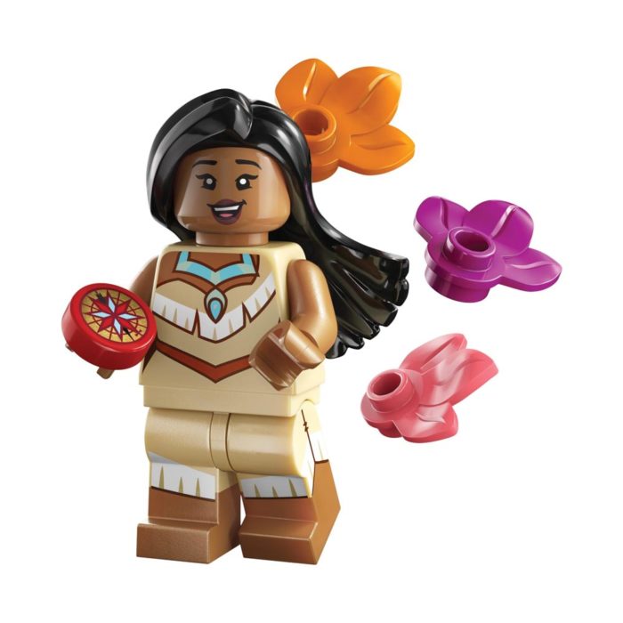 Brickly - 71038-12 LEGO Disney 100 Minifigures - Pocahontas