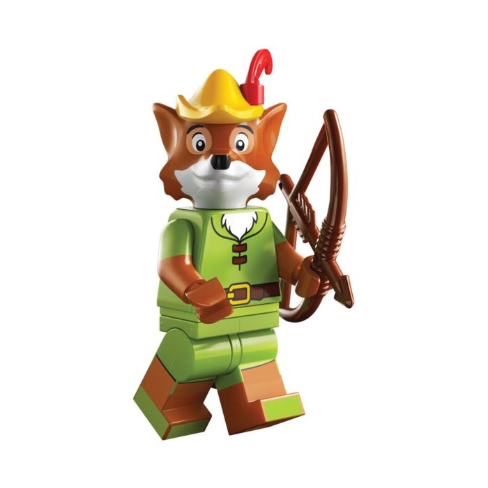 Brickly - 71038-14 LEGO Disney 100 Minifigures - Robin Hood