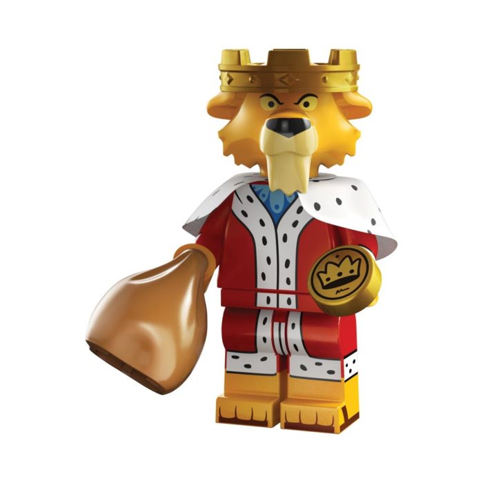 Brickly - 71038-15 LEGO Disney 100 Minifigures - Prince John