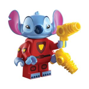 Brickly - 71038-16 LEGO Disney 100 Minifigures - Experiment 626 Stitch