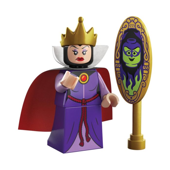 Brickly - 71038-18 LEGO Disney 100 Minifigures - Evil Queen