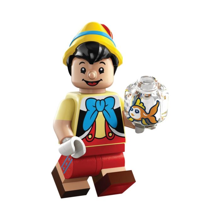 Brickly - 71038-2 LEGO Disney 100 Minifigures - Pinocchio