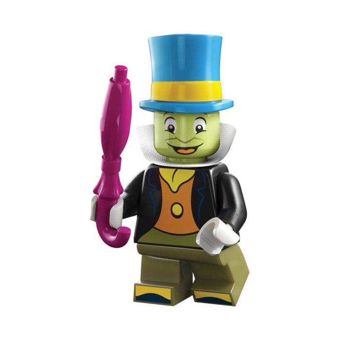 Brickly - 71038-3 LEGO Disney 100 Minifigures - Jiminy Cricket