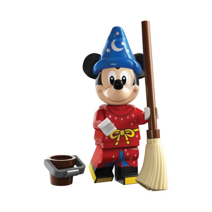 Brickly - 71038-4 LEGO Disney 100 Minifigures - Sorcerer Mickey