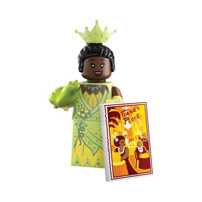 Brickly - 71038-5 LEGO Disney 100 Minifigures - Tiana