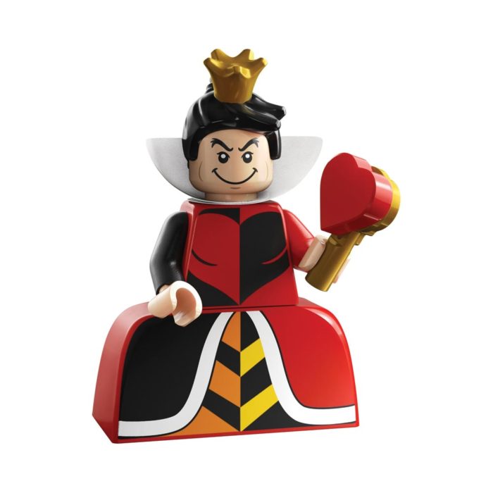 Brickly - 71038-7 LEGO Disney 100 Minifigures - Queen of Hearts