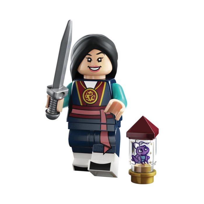 Brickly - 71038-9 LEGO Disney 100 Minifigures - Mulan