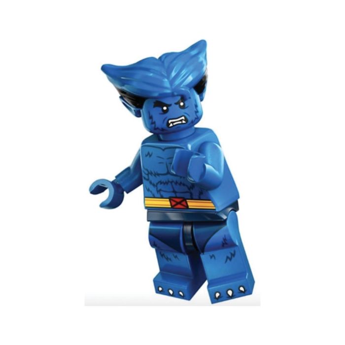 Brickly - 71039-10 LEGO Marvel Studios Series 2 Minifigures - Beast
