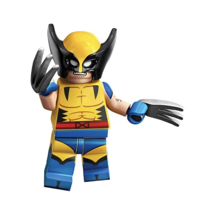 Brickly - 71039-12 LEGO Marvel Studios Series 2 Minifigures - Wolverine