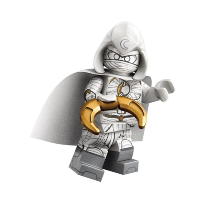 Brickly - 71039-2 LEGO Marvel Studios Series 2 Minifigures - Moon Knight