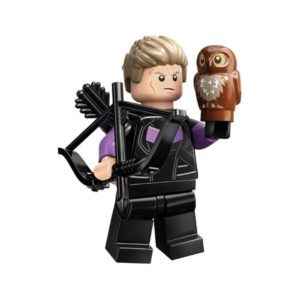Brickly - 71039-6 LEGO Marvel Studios Series 2 Minifigures - Hawkeye