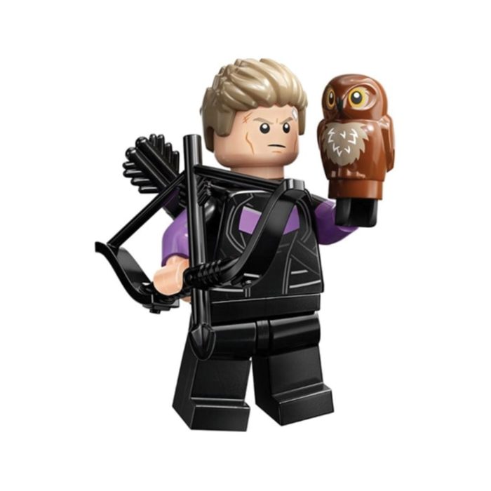 Brickly - 71039-6 LEGO Marvel Studios Series 2 Minifigures - Hawkeye