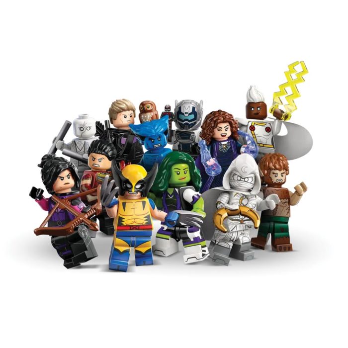 Brickly - 71039 LEGO Marvel Studios Series 2 Minifigures - Full set of 12
