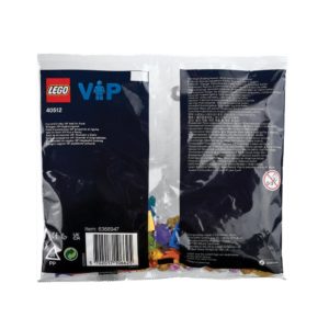 Brickly - 40512 LEGO Fun and Funky VIP Add-On Pack - Bag Back