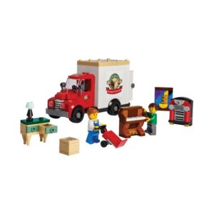 Brickly - 40586 LEGO Icons - Moving Truck - Assembled