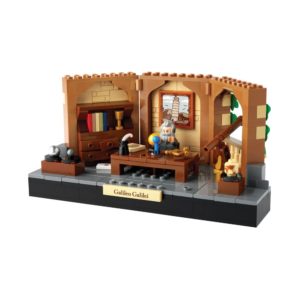 Brickly - 40595 LEGO Ideas Tribute to Galileo Galilei - Assembled