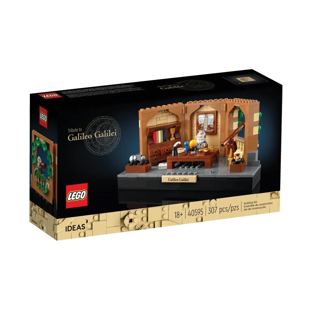 Brickly - 40595 LEGO Ideas Tribute to Galileo Galilei - Box Front