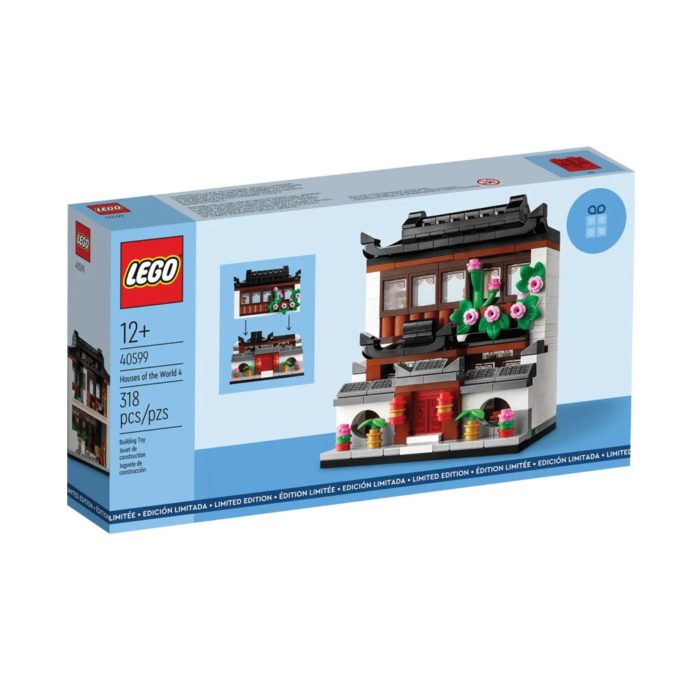 Brickly - 40599 LEGO Houses of the World 4 - Box Front