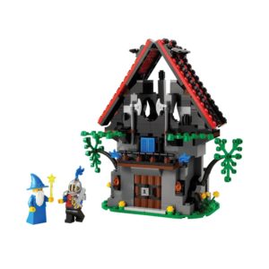 Brickly - 40601 LEGO Majisto’s Magical Workshop - Assembled