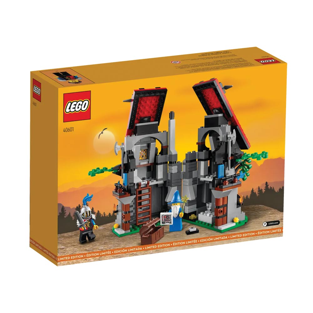 Brickly - 40601 LEGO Majisto’s Magical Workshop - Box Back