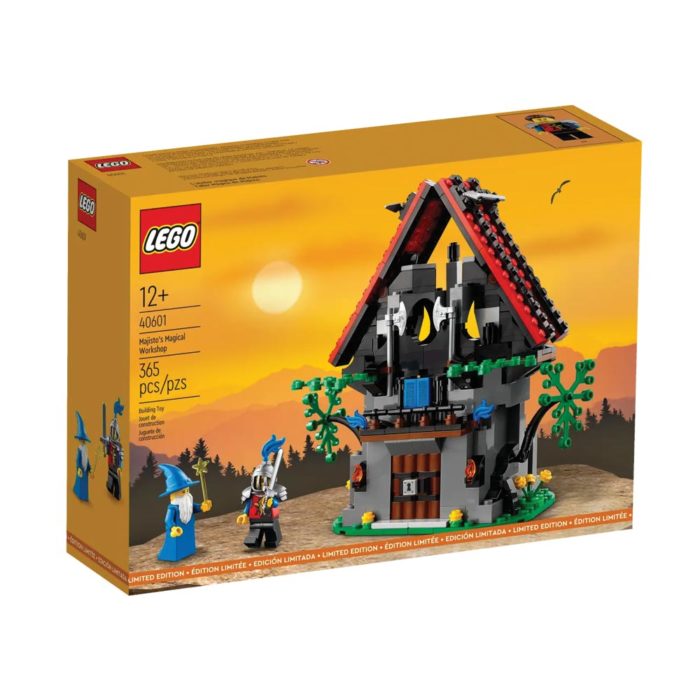 Brickly - 40601 LEGO Majisto’s Magical Workshop - Box Front