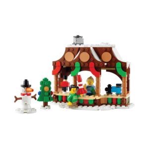 Brickly - 40602 LEGO Creator - Winter Market Stall - Assembled