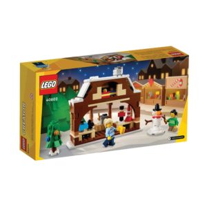 Brickly - 40602 LEGO Creator - Winter Market Stall - Box Back