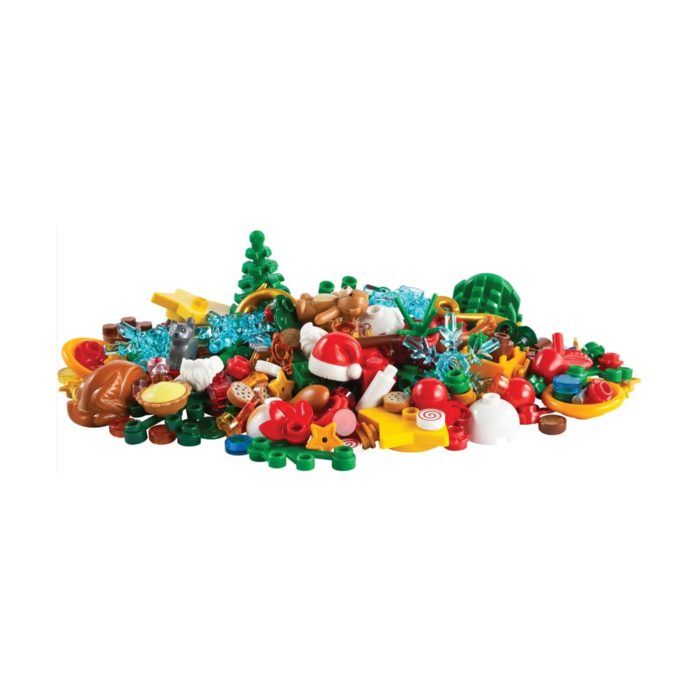 Brickly - 40609 LEGO Christmas Fun VIP Add-On Pack