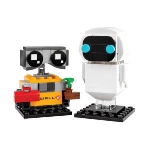 Brickly - 40619 LEGO Brickheadz - EVE & WALL•E - Assembled