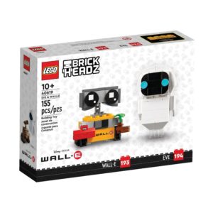 Brickly - 40619 LEGO Brickheadz - EVE & WALL•E - Box Front