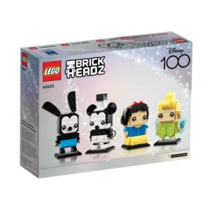 Brickly - LEGO Brickheadz - Disney 100th Celebration - Box Back