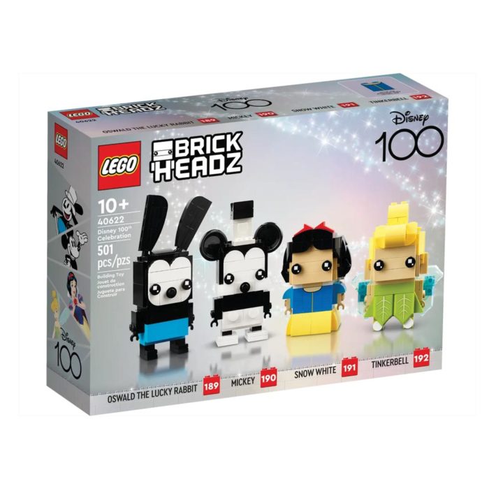 Brickly - LEGO Brickheadz - Disney 100th Celebration - Box Front