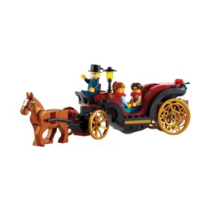 Brickly - 40603 LEGO Wintertime Carriage Ride - Assembled