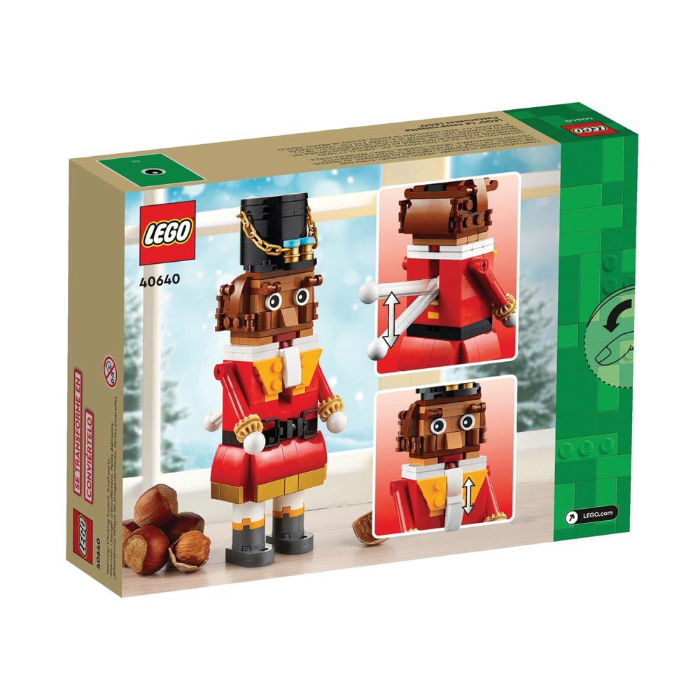 Brickly - 40640 LEGO Nutcracker - Box Back