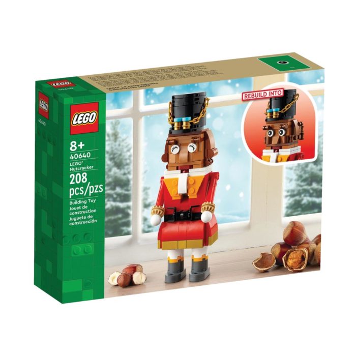 Brickly - 40640 LEGO Nutcracker - Box Front