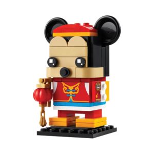 Brickly - 40673 LEGO Brickhaedz - Disney - Spring Festival Mickey Mouse - Assembled