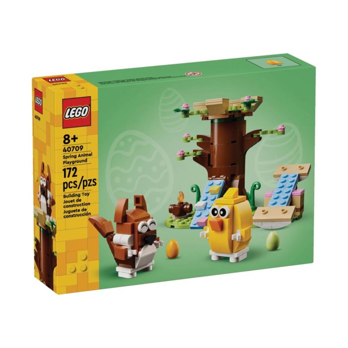 Brickly - 40709 LEGO Spring Animal Playground - Box Front